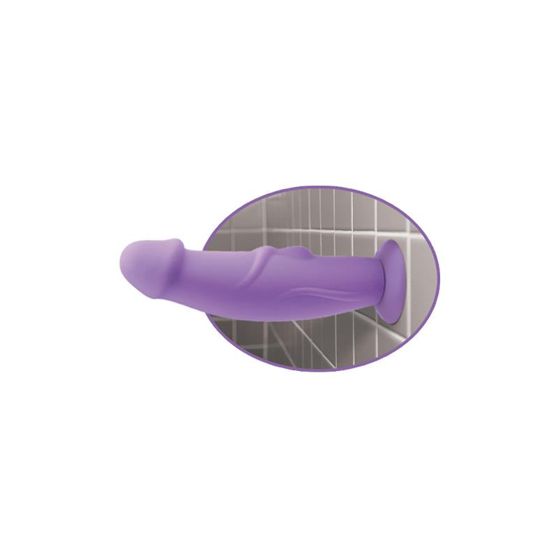 FETISH FANTASY ELITE - FETISH FANTASY ELITE  VIBRATING 15,2 CM DILDO PURPLE