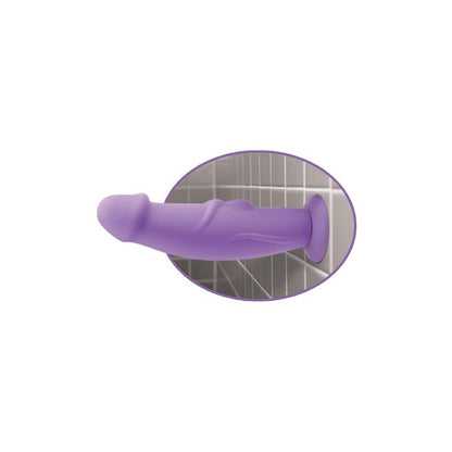FETISH FANTASY ELITE - FETISH FANTASY ELITE  VIBRATING 15,2 CM DILDO PURPLE