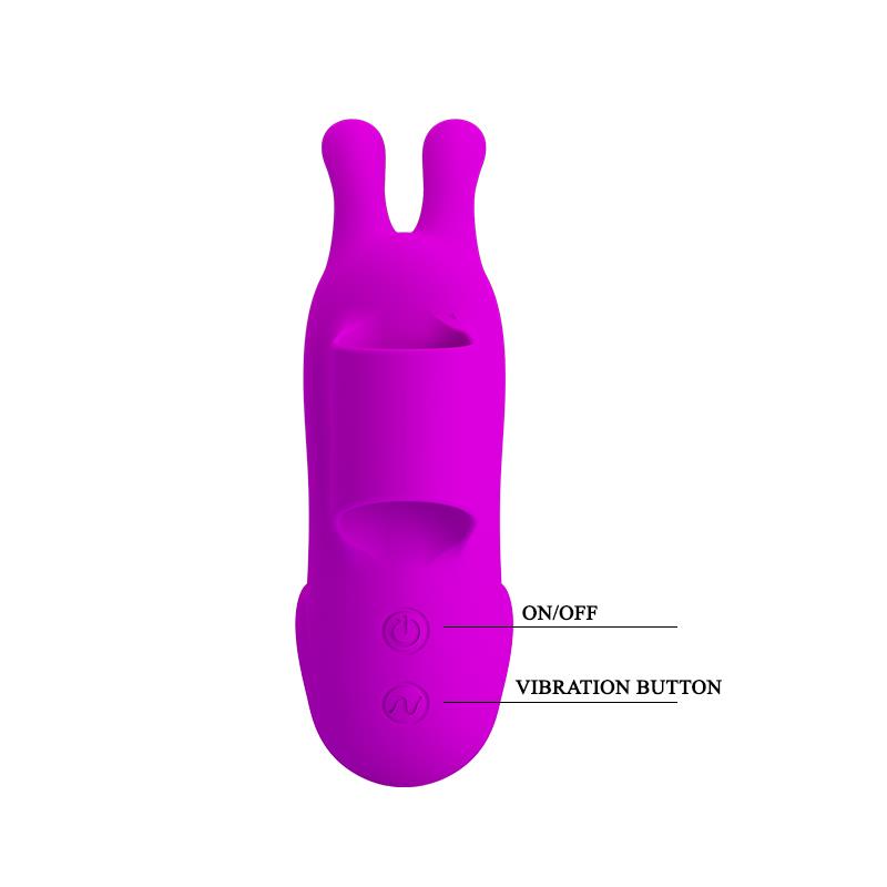 PRETTYLOVE - FINGER BUNNY SLEEVE USB SILICONE