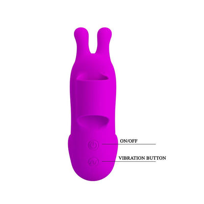 PRETTYLOVE - FINGER BUNNY SLEEVE USB SILICONE