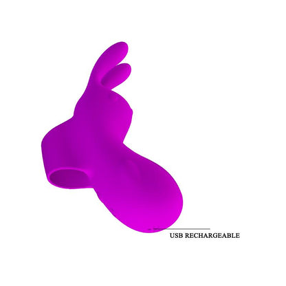 PRETTYLOVE - FINGER BUNNY SLEEVE USB SILICONE
