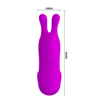 PRETTYLOVE - FINGER BUNNY SLEEVE USB SILICONE