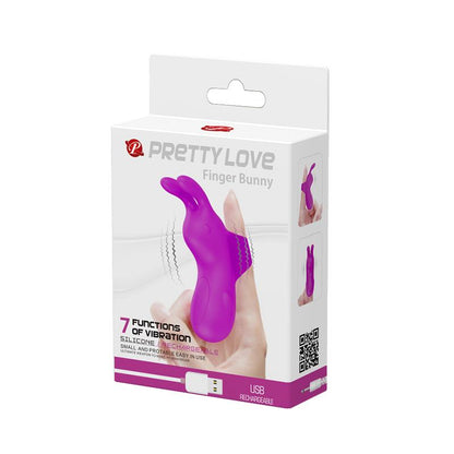 PRETTYLOVE - FINGER BUNNY SLEEVE USB SILICONE