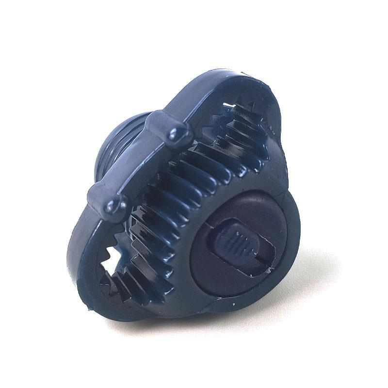 A-GUSTO - FINGER RING WITH VIBRATION BLUE