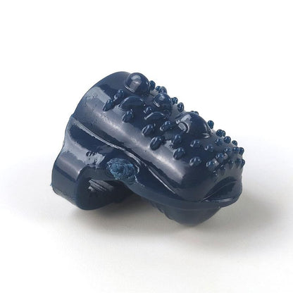 A-GUSTO - FINGER RING WITH VIBRATION BLUE