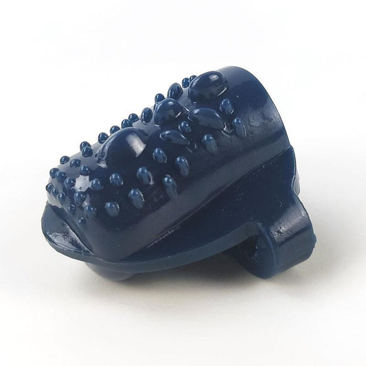 A-GUSTO - FINGER RING WITH VIBRATION BLUE