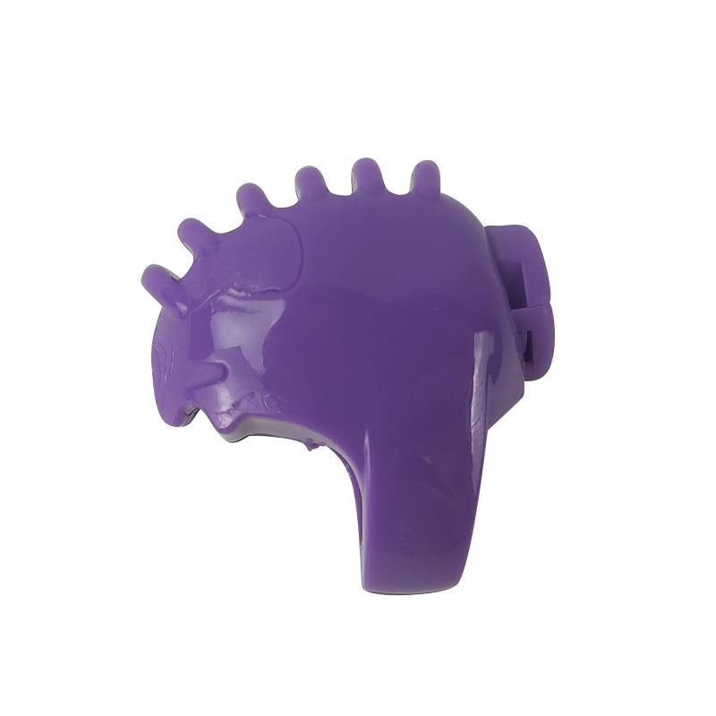 A-GUSTO - FINGER RING WITH VIBRATION PURPLE
