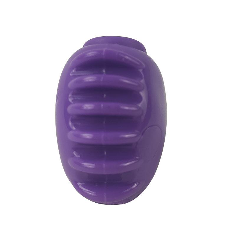 A-GUSTO - FINGER RING WITH VIBRATION PURPLE
