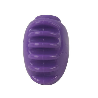 A-GUSTO - FINGER RING WITH VIBRATION PURPLE