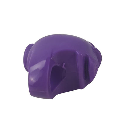 A-GUSTO - FINGER RING WITH VIBRATION PURPLE