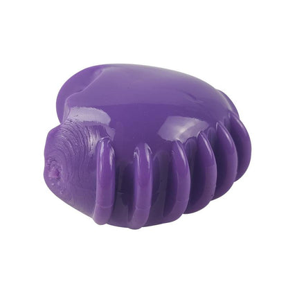 A-GUSTO - FINGER RING WITH VIBRATION PURPLE