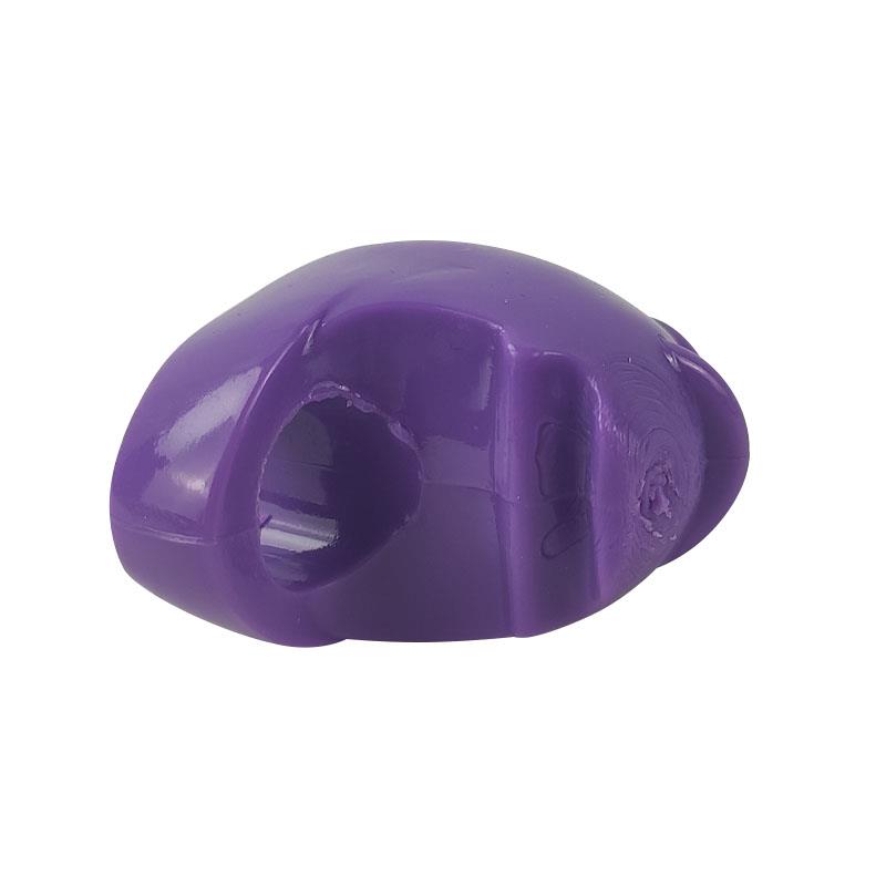 A-GUSTO - FINGER RING WITH VIBRATION PURPLE