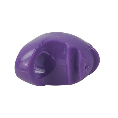 A-GUSTO - FINGER RING WITH VIBRATION PURPLE