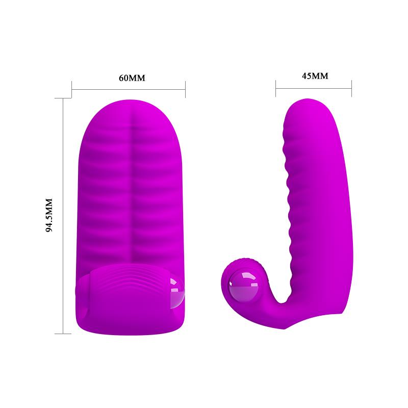 PRETTYLOVE - FINGER SLEEVE ABBOTT PINK