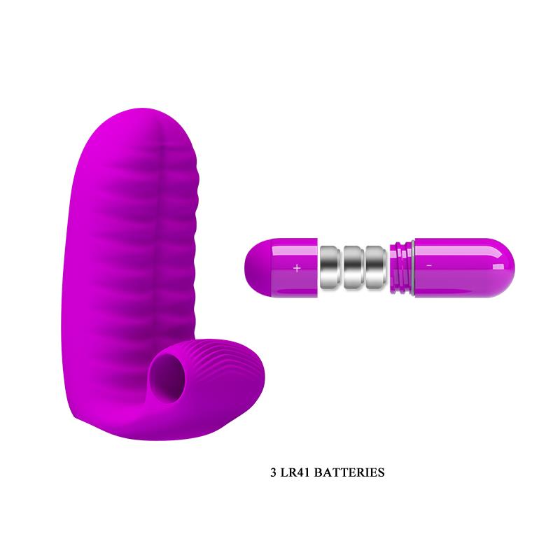 PRETTY LOVE - ABBOTT LILAC STIMULATOR THIMBLE