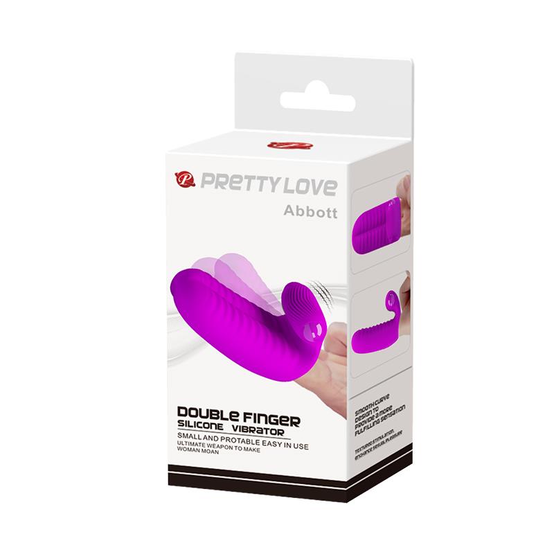PRETTYLOVE - FINGER SLEEVE ABBOTT PINK