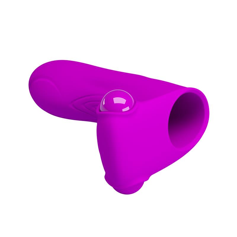 PRETTYLOVE - FINGER SLEEVE STIMULATOR MAXWELL PINK