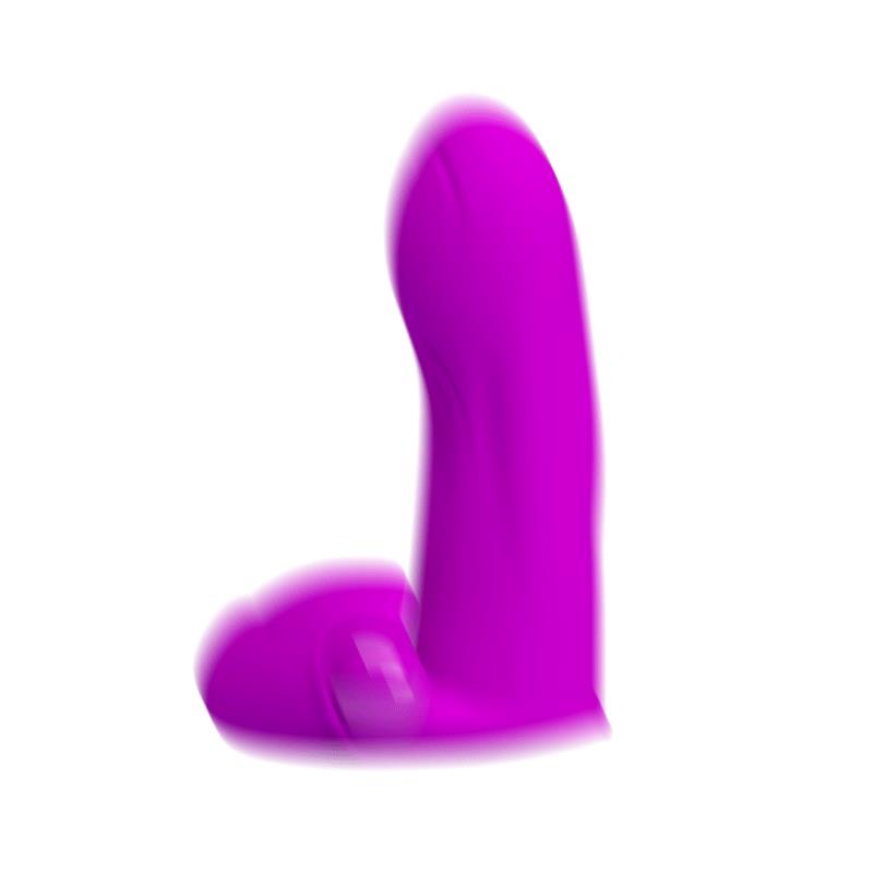 PRETTYLOVE - FINGER SLEEVE STIMULATOR MAXWELL PINK
