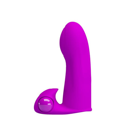 PRETTYLOVE - FINGER SLEEVE STIMULATOR MAXWELL PINK