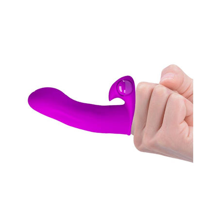PRETTYLOVE - FINGER SLEEVE STIMULATOR MAXWELL PINK