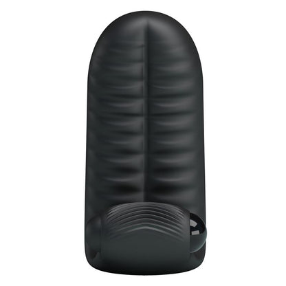 PRETTYLOVE - FINGER SLEEVE WITH VIBRATION ABBOTT BLACK