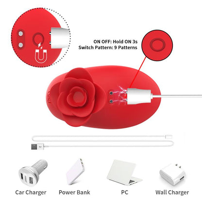 URBAN SKY - FINGER STIMULATOR WITH VIBRATION