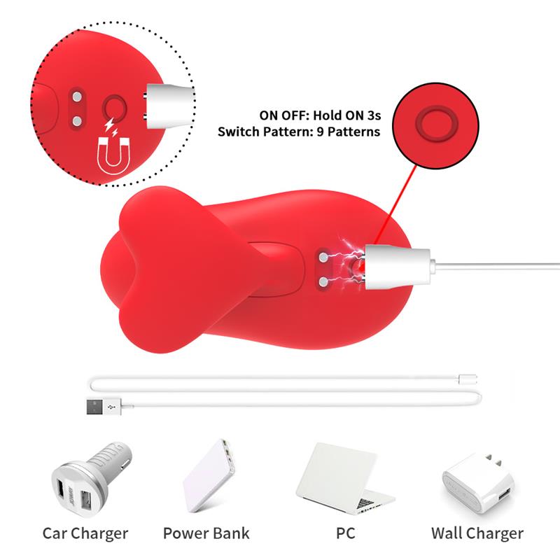 URBAN SKY - FINGER STIMULATOR WITH VIBRATION