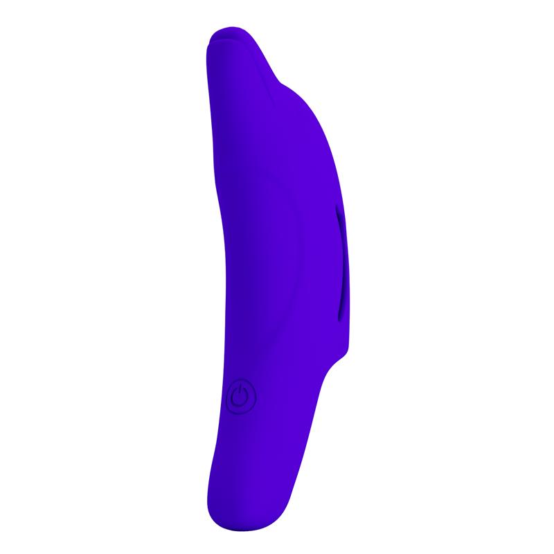 PRETTYLOVE - FINGER VIBRATOR DELPHINI HONEY