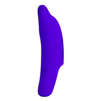 PRETTYLOVE - FINGER VIBRATOR DELPHINI HONEY