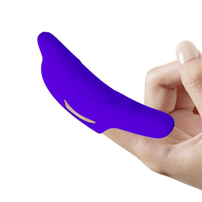 PRETTYLOVE - FINGER VIBRATOR DELPHINI HONEY