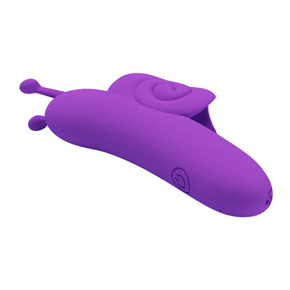 PRETTYLOVE - FINGER VIBRATOR SNAIL PURPLE