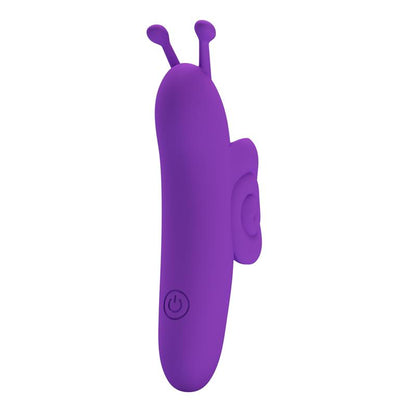 PRETTYLOVE - FINGER VIBRATOR SNAIL PURPLE