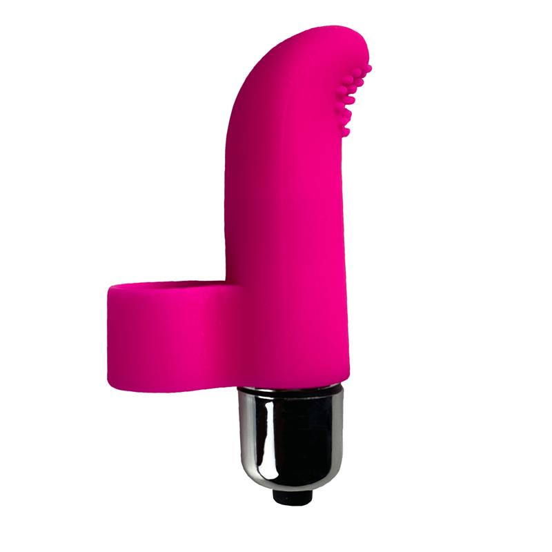 LATETOBED - FINGY FINGER BULLET SILICONE PINK