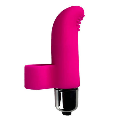 LATETOBED - FINGY FINGER BULLET SILICONE PINK