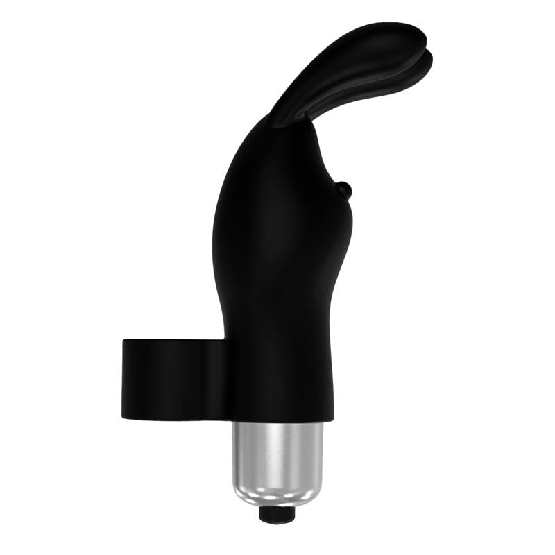 LATETOBED - FINGYHOP VIBRATING BULLET WITH RABBIT BLACK