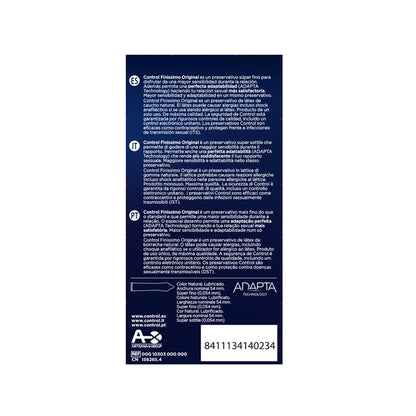 CONTROL - FINISSIMO ORIGINAL 6 UDS