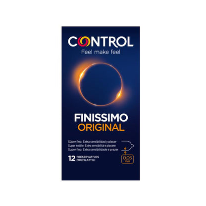 CONTROL - FINISSIMO CONDOMS 12 UNITS