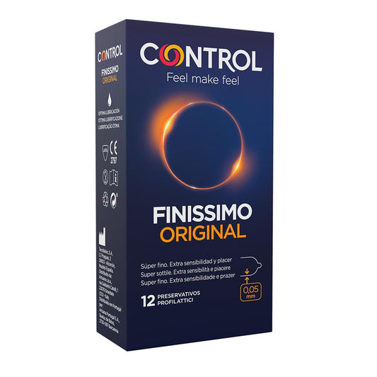 CONTROL - FINISSIMO CONDOMS 12 UNITS