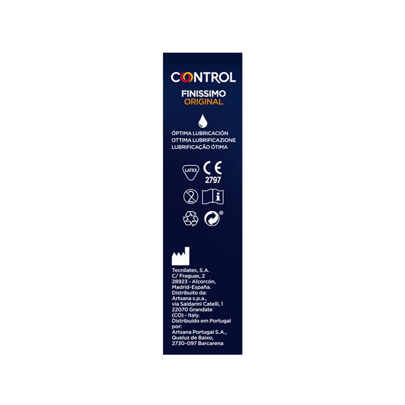 CONTROL - FINISSIMO CONDOMS 12 UNITS
