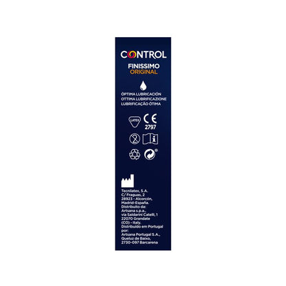 CONTROL - FINISSIMO CONDOMS 12 UNITS
