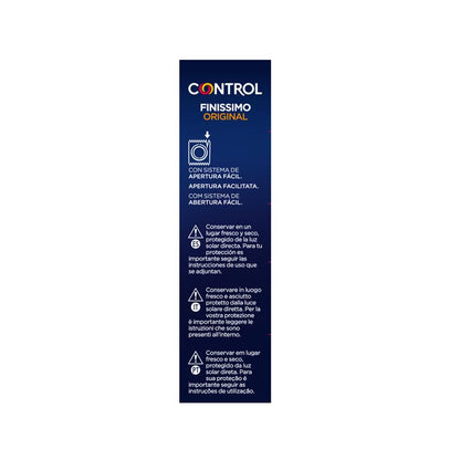 CONTROL - FINISSIMO ORIGINAL ORIGINAL 12 UDS