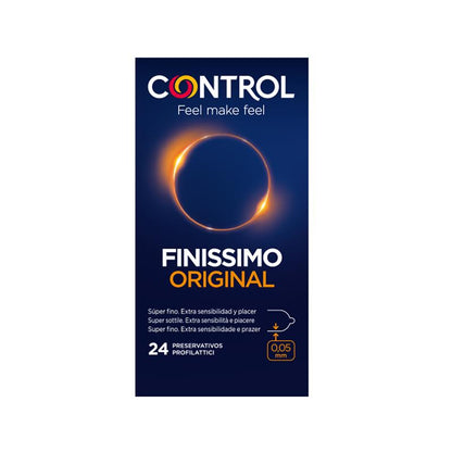 CONTROL - FINISSIMO CONDOMS 24 UNITS