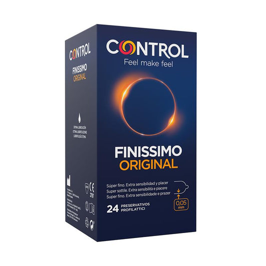 CONTROL - FINISSIMO ORIGINAL ORIGINAL 24 UDS