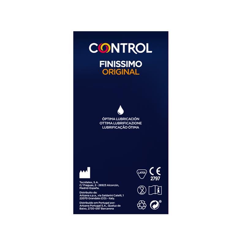 CONTROL - FINISSIMO CONDOMS 24 UNITS