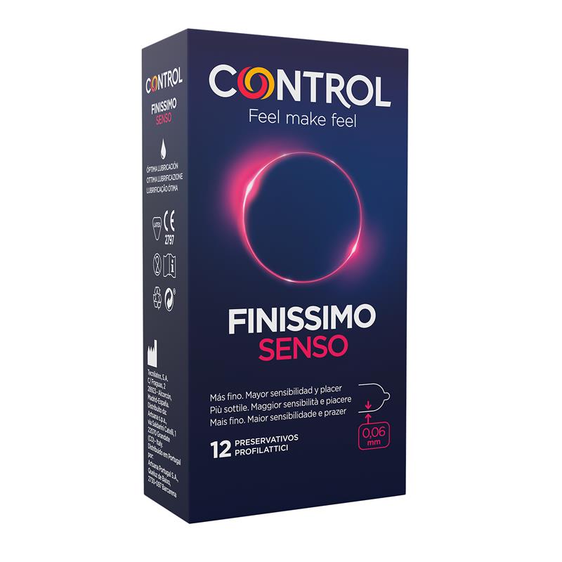 CONTROL - FINISSIMO SENSO 12 UDS