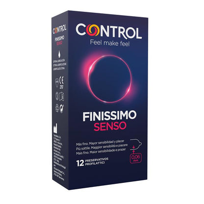 CONTROL - FINISSIMO SENSO 12 UDS