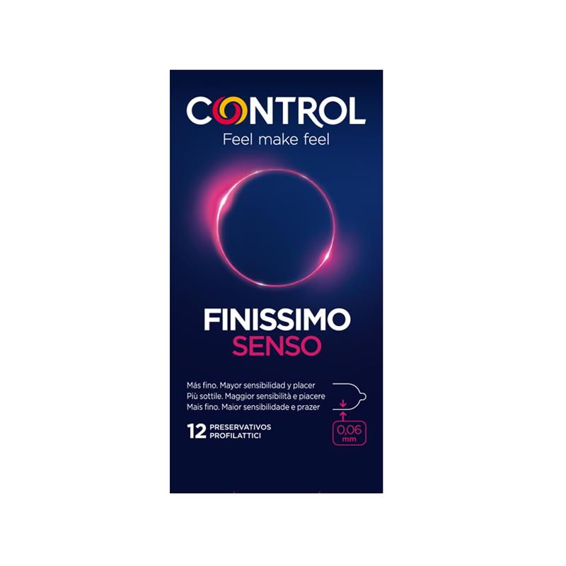 CONTROL - ADAPTA SENSO CONDOMS 12 UNITS