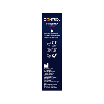 CONTROL - ADAPTA SENSO CONDOMS 12 UNITS