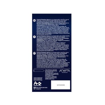 CONTROL - FINISSIMO SENSO 24 UDS