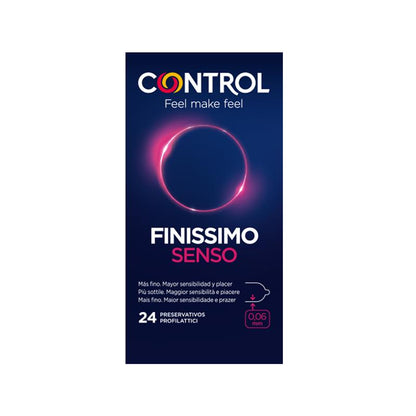 CONTROL - ADAPTA CONDOMS 24 UNITS